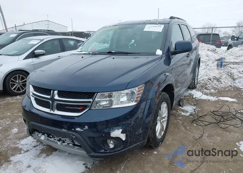 2014 Dodge Journey Sxt z USA, uszkodzony, nr VIN 3C4PDCBGXET211425